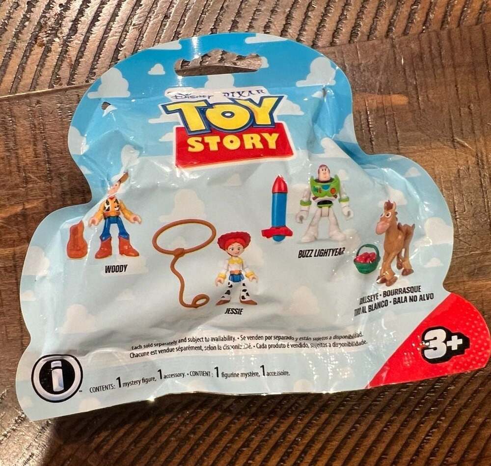 Disney Pixar Toy Story Mystery Figure Blind Bag